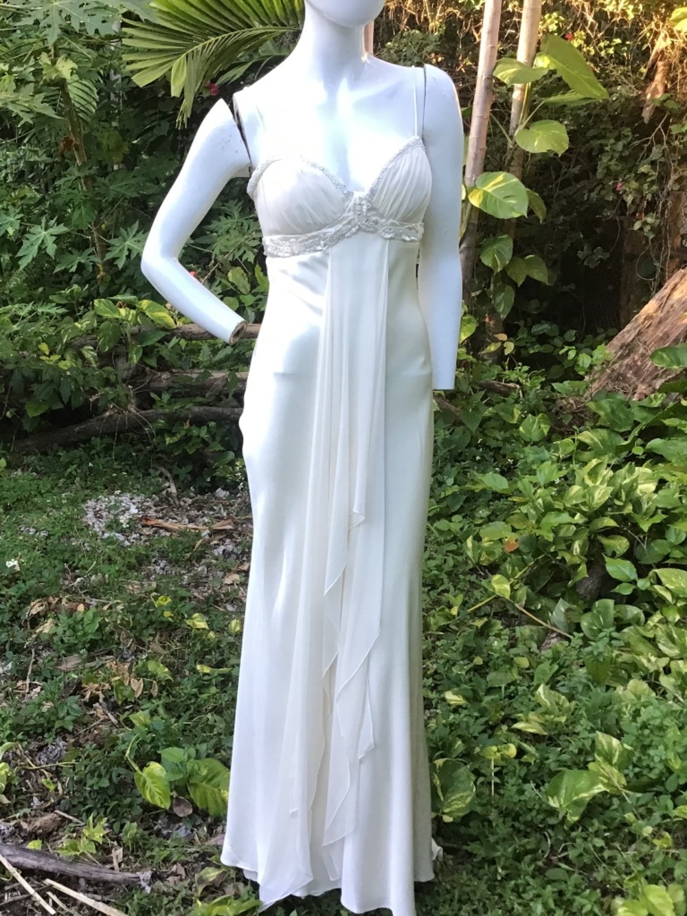 Vintage silk Nicole miller evening Dress